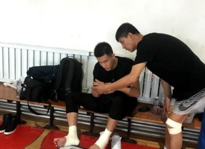 休假手癢癢了！郭艾倫回老家打野球 與父親同場競技引爆網絡