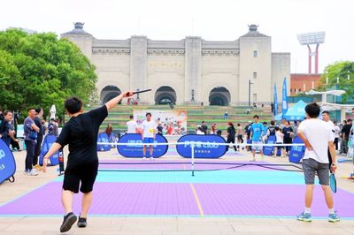 乒乓球拍打網球？創智天地的網絡競技球新玩法引領運動潮流